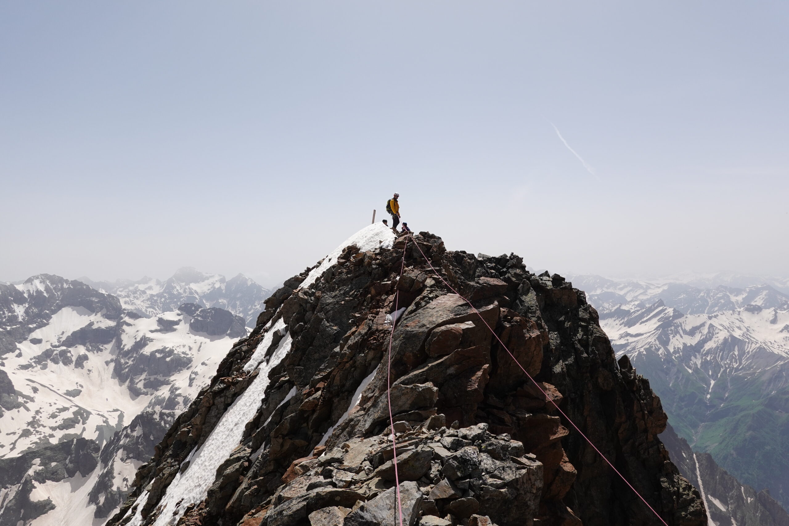 WE Alpinisme perfectionnement - 6-7 juin 2026
