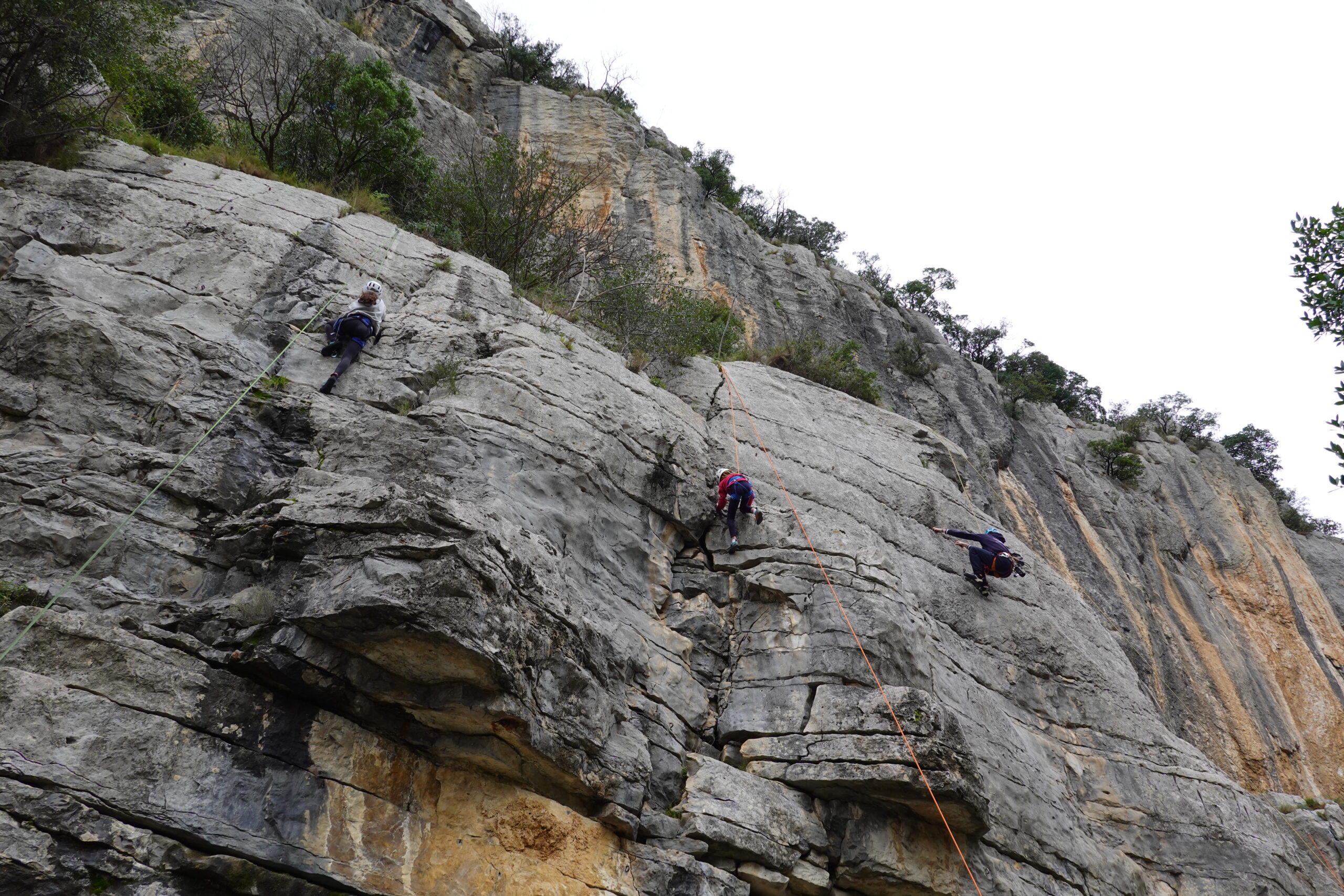 Sortie falaise ado/enfants - 04 Octobre